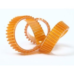 S3M, WIDTH: 19mm, 1 mtr ,Open End ,PU ,Grey or White colour 