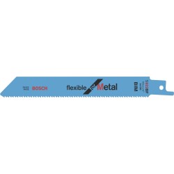 S 922 BF Flexible for Metal Reciprocating Saw Blade ,Bosch ,5pcs/pkt S 922 BF Flexible for Metal Reciprocating Saw Blade ,Bosch ,5pcs/pkt