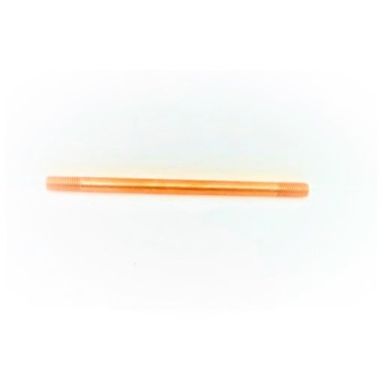 1/2" X 405mm Length Copper Rod , Double End Thread ½" X 20G Length 50mm 