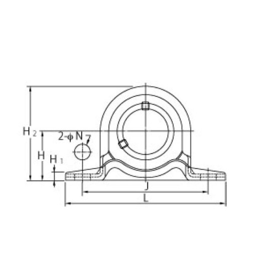 UCP BEARING 25MM ,PP 205