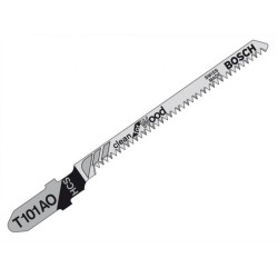 5 pc. 3-1/4 In. 20 TPI Clean for Wood T-Shank Jig Saw Blades