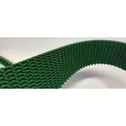 PU TIMING BELT (JOINTED), SIZE : T10-3330-75MM(W) C/W GRIP PROFILE ON TOP