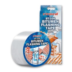 3" ALUMINIUM ALL WEATHER FOIL ,BITUMEN FLASHING TAPE ,10METER