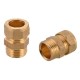 Brass Fitting ,1" male Thread X 28mm OD pipe tubing 