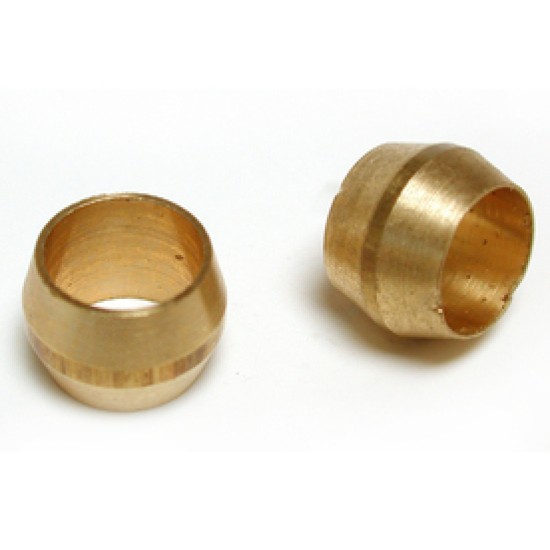 1" Brass Ferrule Sleeve