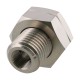 Plumbing Terminals − Hex, SUS Bush , Male M20 X 1.5 X Female 1/4"X19g