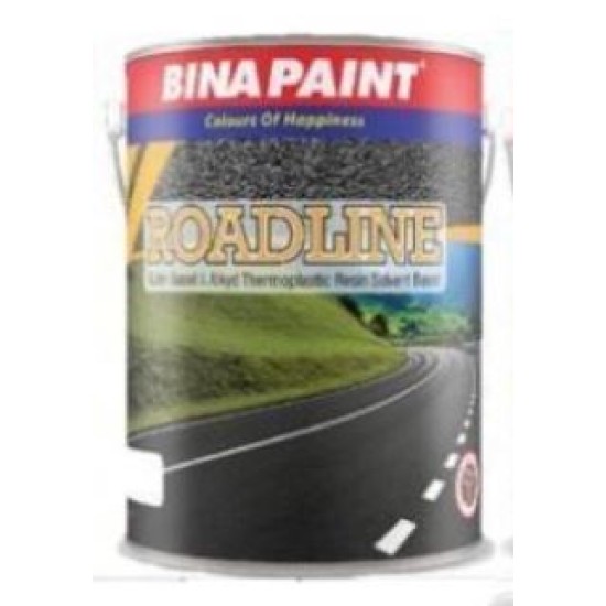 Bina Roadline Paint, White, 5L