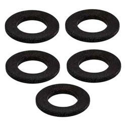 Bidet Hose Rubber Flat Washer , 1pc