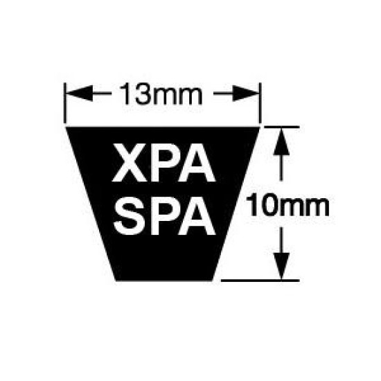 XPA1500 ,Speed Belt