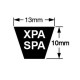 XPA1500 ,Speed Belt