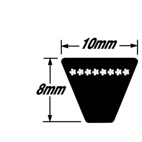 XPZ1250 ,Speed Belt