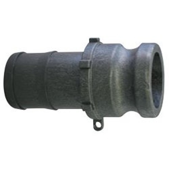 1" MALE ADAPTOR- 1 1/4" HOSE SHANK