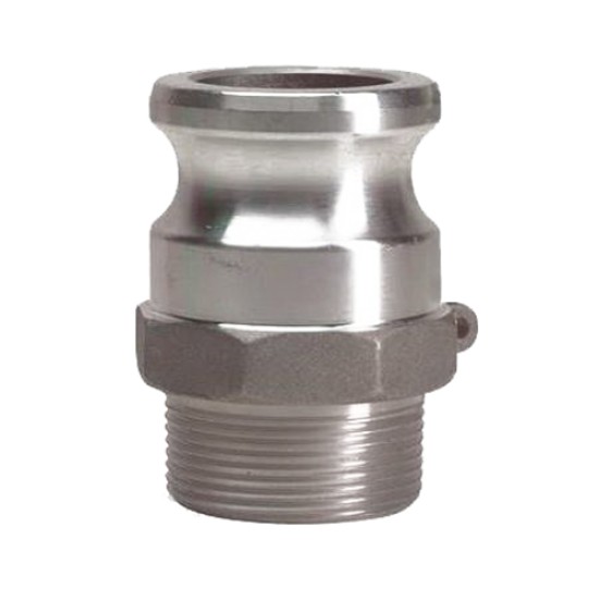 050FSS, 3/4"MALE ADPTR X 1/2"MALE THRD SS316,ADAPTOR COUPLER