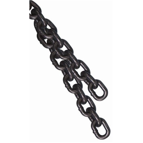 7.1MM ALLOY CHAIN (1.5TON) BLACK ,1 METER