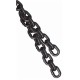 7.1MM ALLOY CHAIN (1.5TON) BLACK ,1 METER