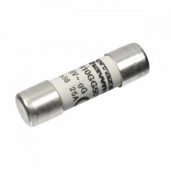 Bussmann ,Class gG / gL, 2 A, 500 VAC, 10mm x 38mm,10pcs/box