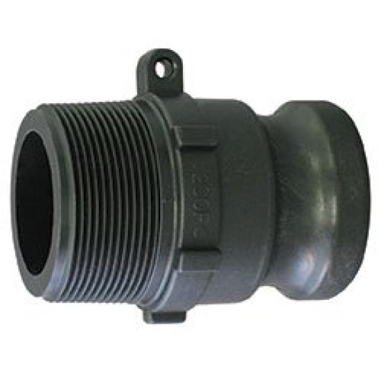 125F (1" MALE ADAPTER, 1 1/4" MALE THREAD)