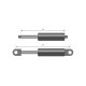 SUSPA gas Spring, Model : C16-18976 ,P68-00583 End Fitting 