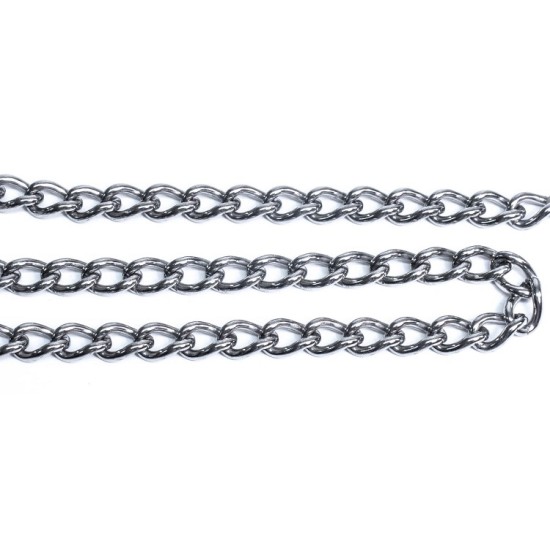 1.6mm Chrome Ball Chain , 100ft/box