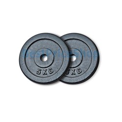 CAP Barbell 5kg Cast Iron Standard Weightlifting