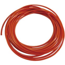 5mm ,PU Orange Round Belt Cord, 20meter/roll