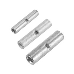 Butt Splice,ID 3mm x OD 5mm x Length 20mm