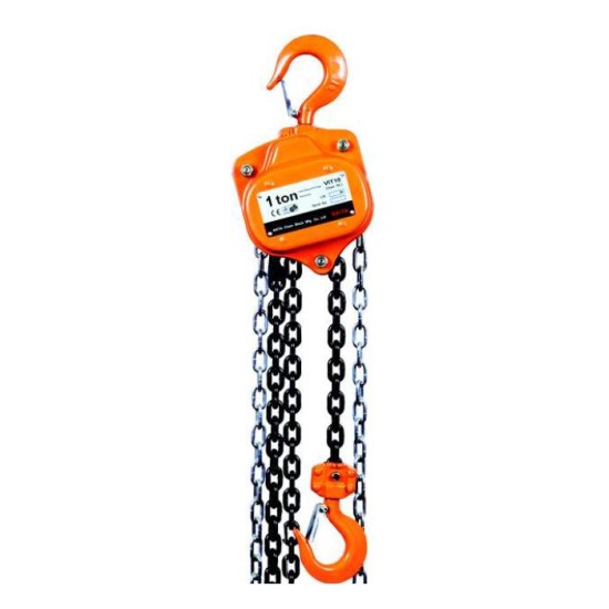 2 Ton chain block B3041 ,Load Chain 5meter, Hand Chain 2.5meter