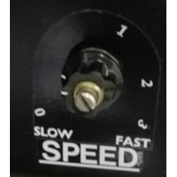 Harness, Single Speed, 50K ,Speed Board, Knob