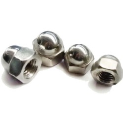 3/8" Chrome Cap Nut