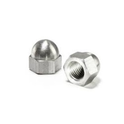 3/8" Chrome Cap Nut