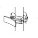 7426742, clamp drum 55-gallon pump &amp; Ram , pair (set of 2) 