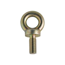 6mm X 14mm Length Chrome Eye Bolt , ID 15mm