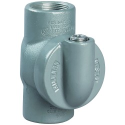 3"NPT sealant fitting- EYS8M ,Duraloy Iron