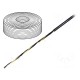 OD 10.5mm,600/1000 V,30A , Igus Black PVC Sheath, 13 AWG Power Cable, 4 Cores, 2.5 mm² ,10meter OD 10.5mm,600/1000 V,30A , Igus Black PVC Sheath, 13 AWG Power Cable, 4 Cores, 2.5 mm² ,10meter