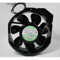 NMB 5915PC-20W-B20-S11, 200-240VAC 25-44W Cooling Fan w/2 Wires, 172x150x38mm , 5pcs/box