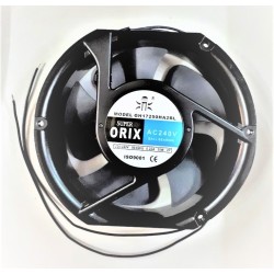 ORIX, GH17250HA2BL, 220-240VAC 35W Cooling Fan w/2 Wires, 172x150x50mm 