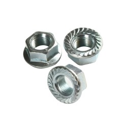 FLANGE HEX NUT M6