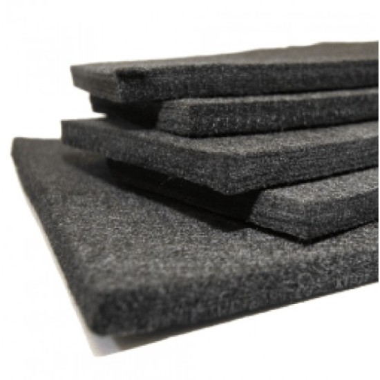 Pan Base Carbon Felt , 3mm X 1mtr X 1mtr , 1200°C