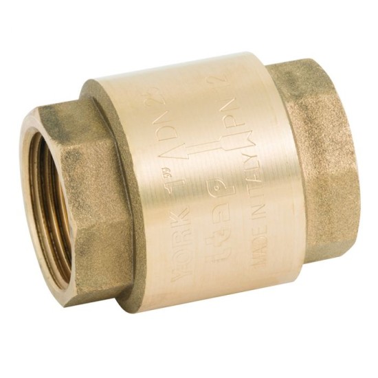 Itap, Art 103 York Brass Check Valve, 1½" , 4pcs/box