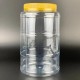 Plastic Bottle Round Container With Red Cover Cap, size: Total Height= 26cm x Diameter= 14cm , 28pcs/bag Plastic Bottle Round Container With Red Cover Cap, size: Total Height= 26cm x Diameter= 14cm , 28pcs/bag