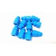 9MM TUBING ARC BLUE , 1/4" male thread  10pcs/pkt, Jumo Fitting ARC 