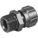 ARC CONNECTOR FOR 09 FLEX , 10pcs/pkt , 3/8" Male Thread 