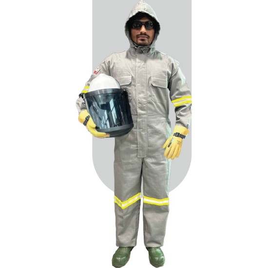 Sherwood SAFE 12 Arc Flash Jacket Long Sleeve ,Colour: Grey