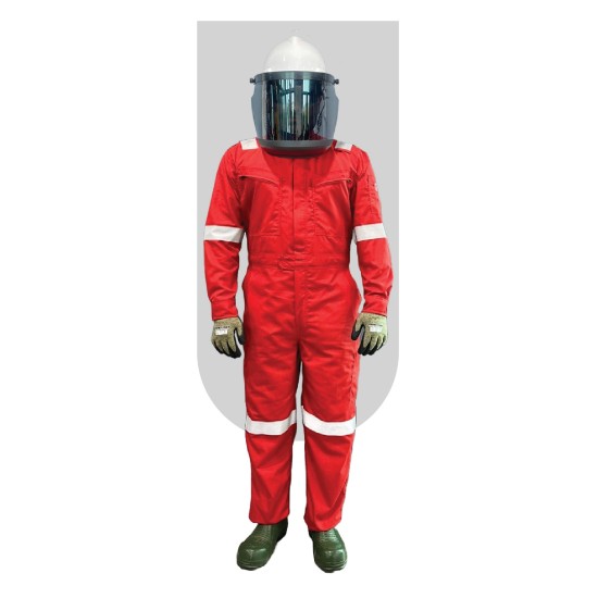 Size XXL,4 cal/cm2,Sherwood Arc Flash Ensemble - SAFE 4 CAT 1 