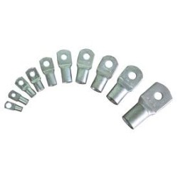 CABLE LUG ,25MM-12 NON INSULATOR, TOTAL LENGTH 36MM, CABLE RING ID 7MM,SCREW STUD 12MM