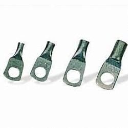 CABLE LUG ,25MM-12 NON INSULATOR, TOTAL LENGTH 36MM, CABLE RING ID 7MM,SCREW STUD 12MM