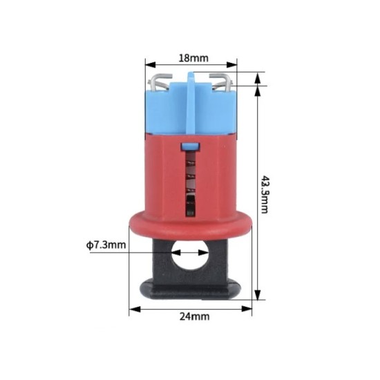 Miniature Circuit Breaker Lockout , PIS ,for hole distance ≤10mm