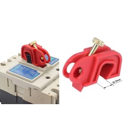 Electrical Lockout Tagout ,MCCB LOCKOUT,For 2-4 Poles       
