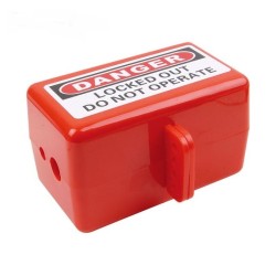 Pneumatic Plug Lockout 97mm x95mmx170mm For 110V, 220V &550V plugs
