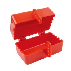 Pneumatic Plug Lockout 97mm x95mmx170mm For 110V, 220V &550V plugs